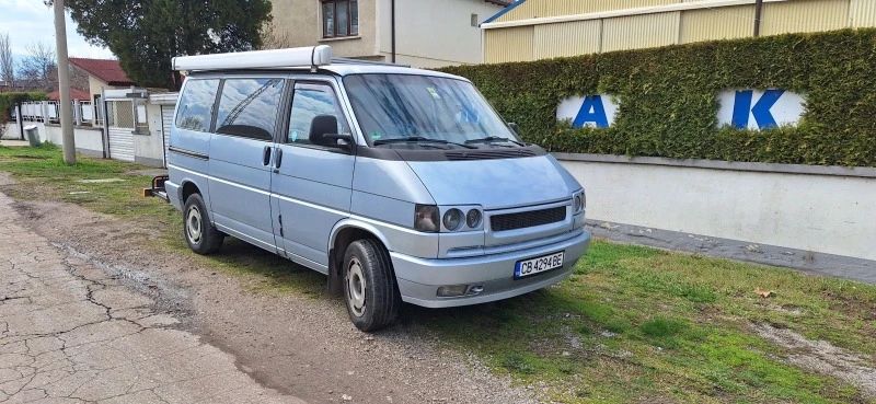 VW Multivan T4, снимка 1 - Автомобили и джипове - 44792095