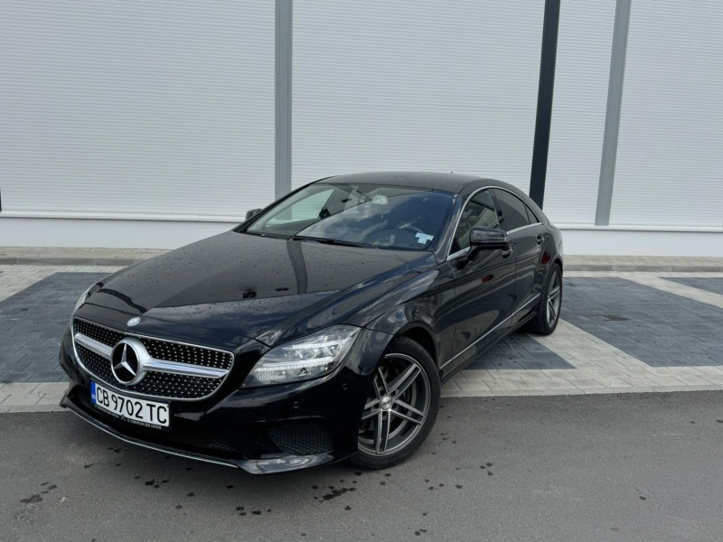 Mercedes-Benz CLS 250, снимка 1 - Автомобили и джипове - 46388281