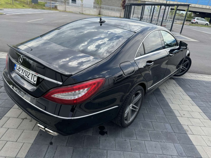 Mercedes-Benz CLS 250, снимка 5 - Автомобили и джипове - 46388281