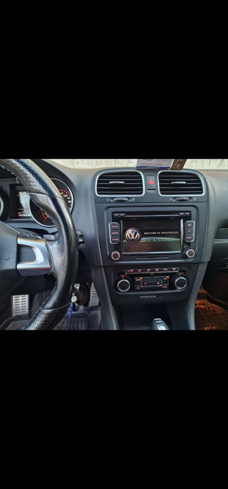 VW Golf 6 GTD , снимка 7 - Автомобили и джипове - 47422547