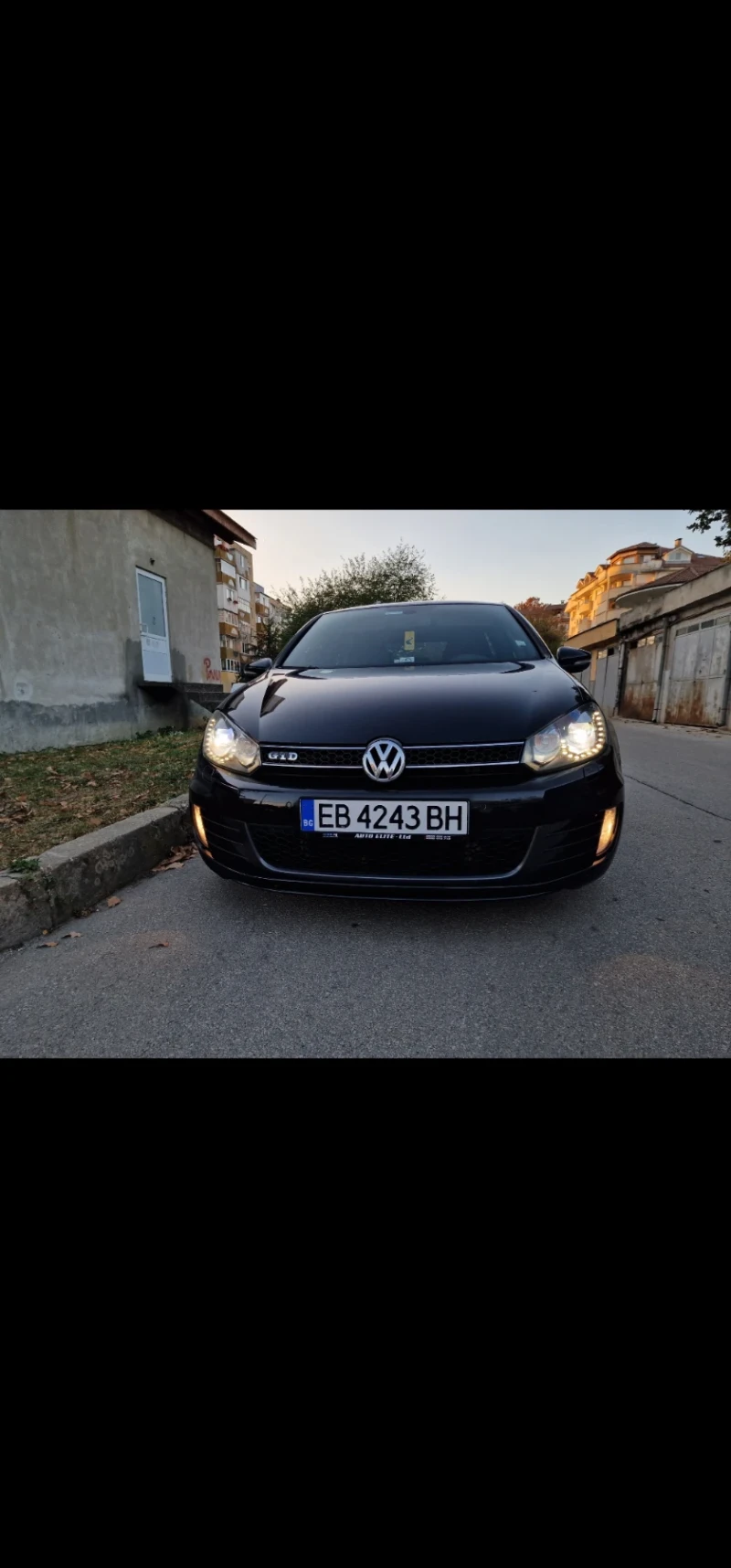 VW Golf 6 GTD , снимка 1 - Автомобили и джипове - 47422547