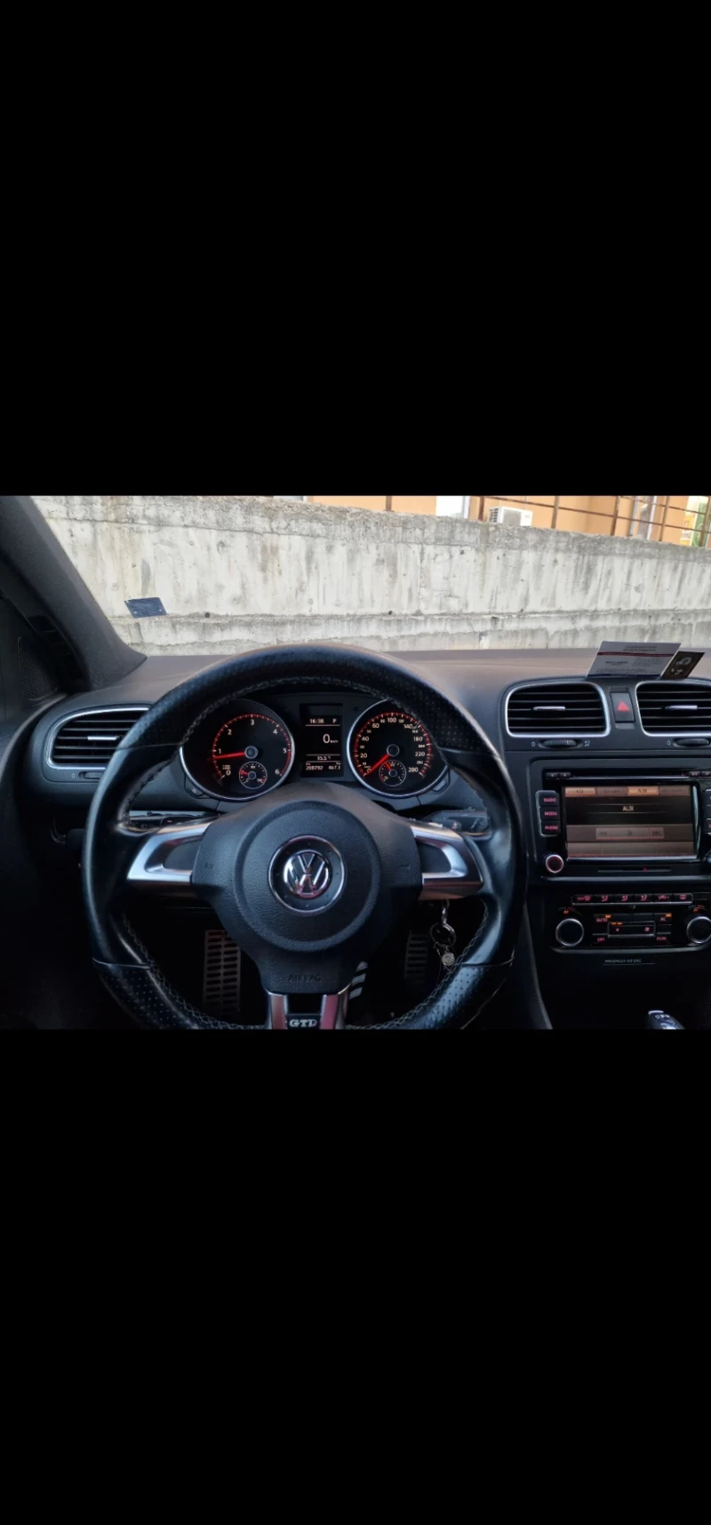 VW Golf 6 GTD , снимка 6 - Автомобили и джипове - 47422547