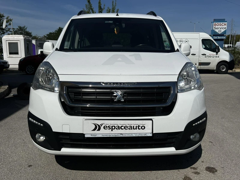 Peugeot Partner 1.6 HDi / 120 к.с. / N1 ( 4+ 1 места ), снимка 2 - Автомобили и джипове - 46955427