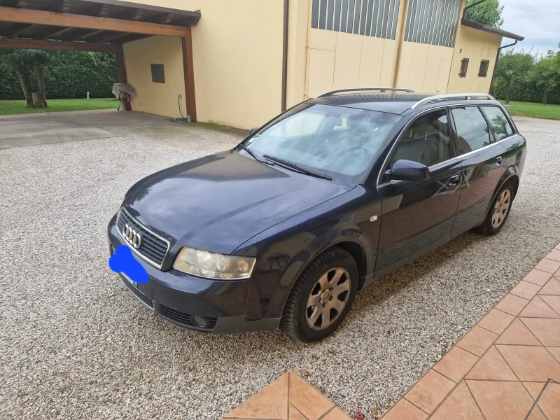 Audi A4 1.9 131k  6sk италия, снимка 1 - Автомобили и джипове - 47396083