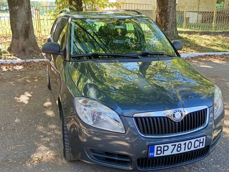 Skoda Fabia 1.2, снимка 3 - Автомобили и джипове - 47566103