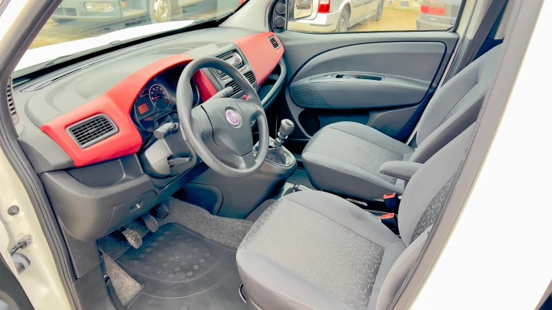 Fiat Doblo 1.6 Multijet 90, снимка 10 - Автомобили и джипове - 47978827