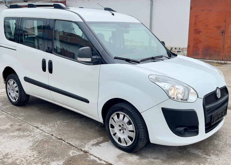 Fiat Doblo 1.6 Multijet 170000км, снимка 8 - Автомобили и джипове - 47978827