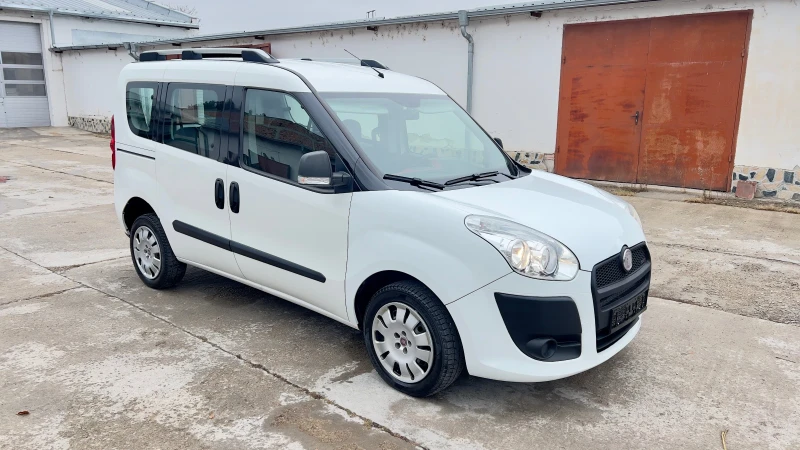 Fiat Doblo 1.6 Multijet 90, снимка 8 - Автомобили и джипове - 47978827