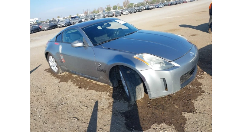 Nissan 350z RWD* MANUAL* V6, снимка 2 - Автомобили и джипове - 48693893