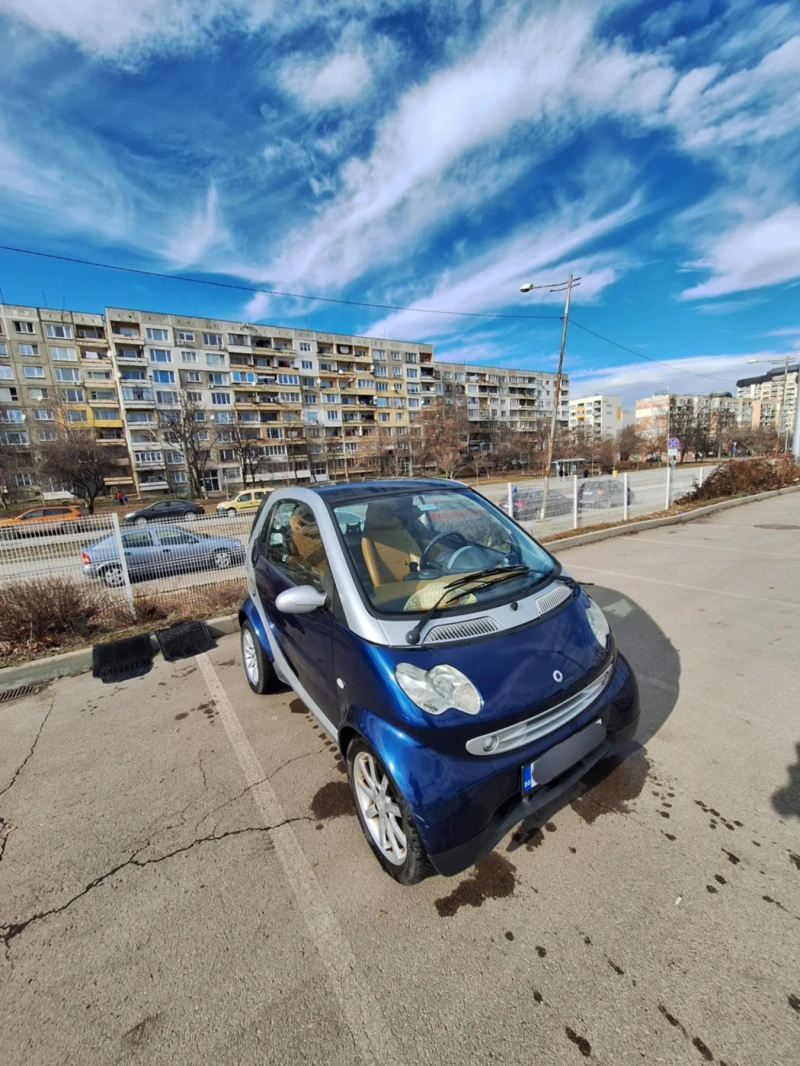 Smart Fortwo, снимка 2 - Автомобили и джипове - 48988838