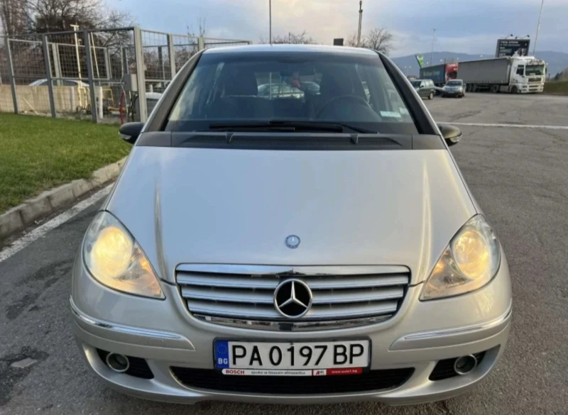 Mercedes-Benz A 170 ELEGANCE   БЕНЗИН 147000, снимка 2 - Автомобили и джипове - 49292670