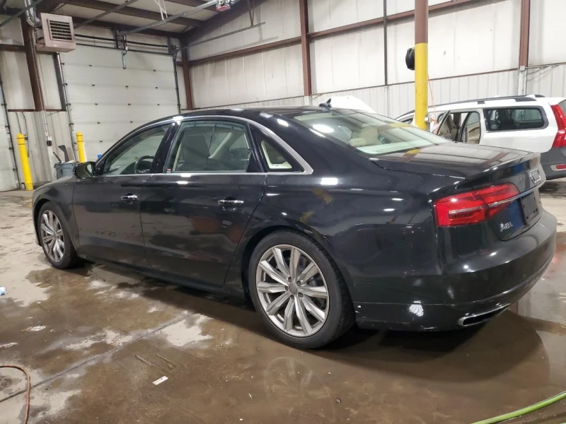 Audi A8, снимка 4 - Автомобили и джипове - 49314000