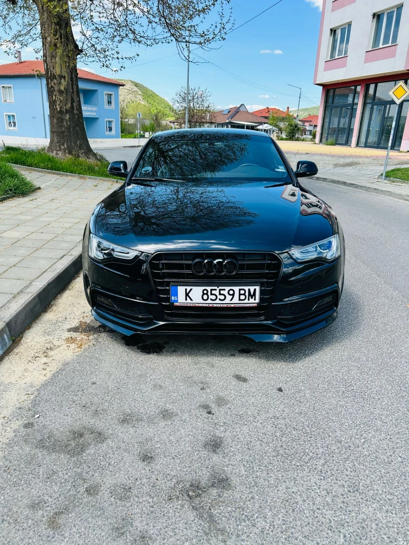 Audi A5 Coupe, снимка 2 - Автомобили и джипове - 52489249