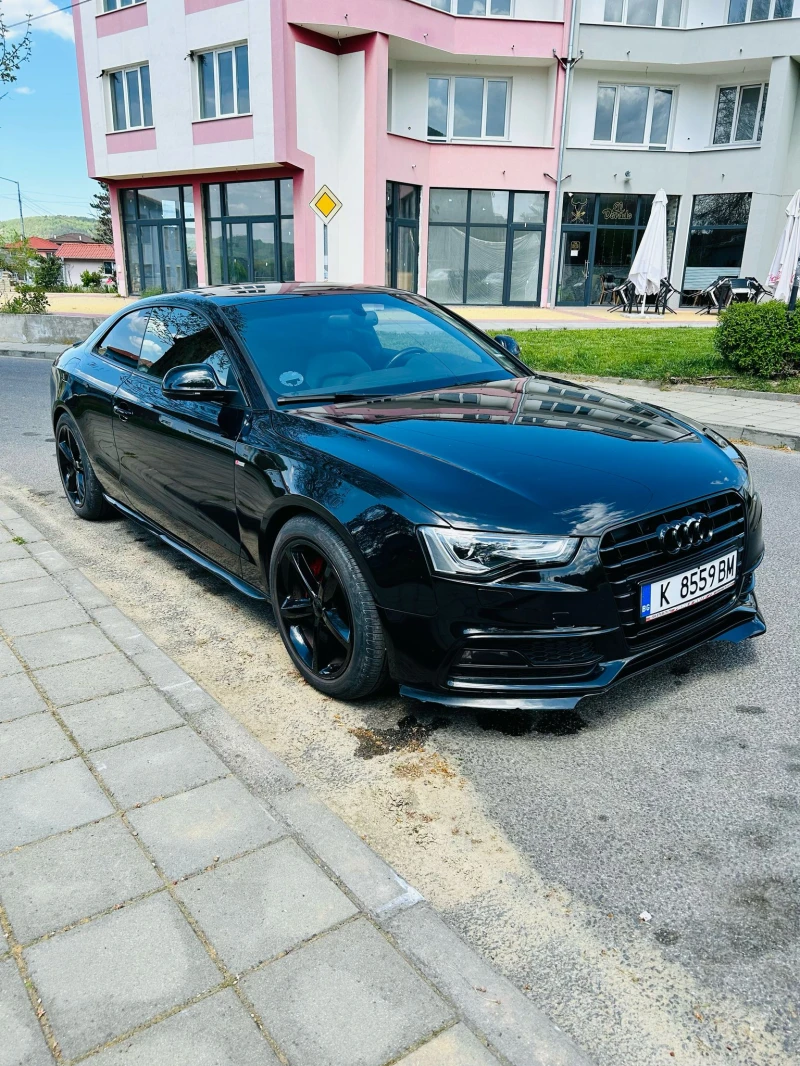 Audi A5 Coupe, снимка 4 - Автомобили и джипове - 52489249