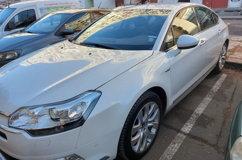 Citroen C5, снимка 4 - Автомобили и джипове - 52470919