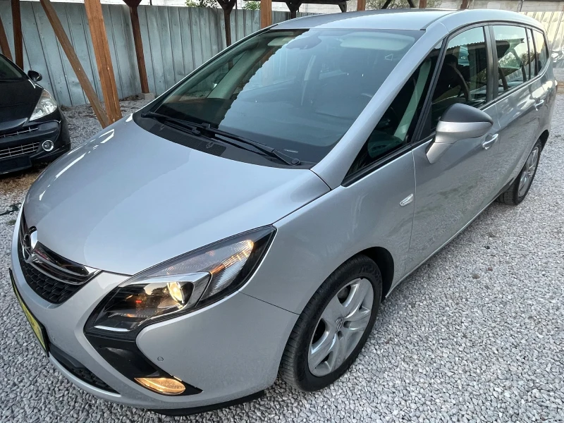 Opel Zafira 2.0 AВТОМАТ, снимка 2 - Автомобили и джипове - 52717531