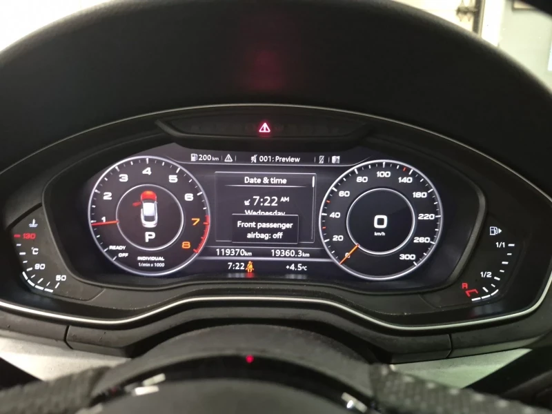 Audi A5 Technik* S-line* 4x4* B&O* Камера* Пано* Подгрев, снимка 7 - Автомобили и джипове - 52319067