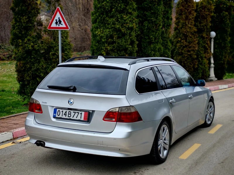 BMW 525 2.5D(177)* ANDROID* ПАНОРАМА* XENON* , снимка 6 - Автомобили и джипове - 52695233