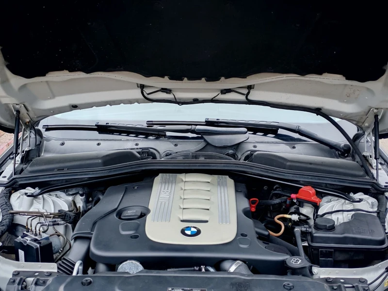 BMW 525 2.5D(177)* ANDROID* ПАНОРАМА* XENON* , снимка 17 - Автомобили и джипове - 52695233