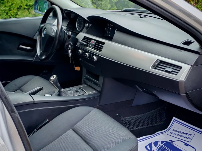 BMW 525 2.5D(177)* ANDROID* ПАНОРАМА* XENON* , снимка 11 - Автомобили и джипове - 52695233