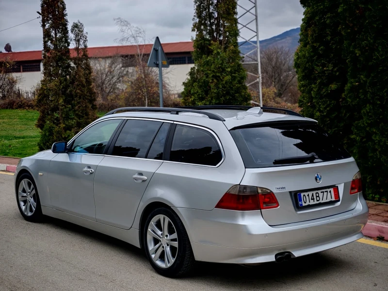 BMW 525 2.5D(177)* ANDROID* ПАНОРАМА* XENON* , снимка 4 - Автомобили и джипове - 52695233