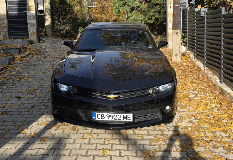 Chevrolet Camaro Chevrolet Camaro 3.6 RS, снимка 5 - Автомобили и джипове - 52791168