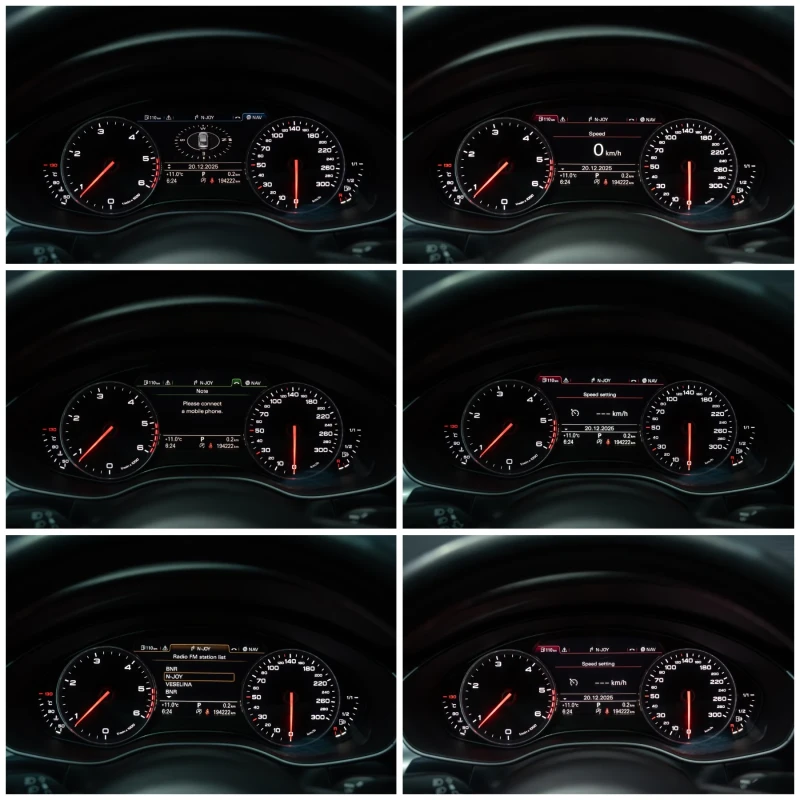 Audi A7 3.0 TDI / RS7 OPTIC / FULL LED / BOSE / CAMERA /F1, снимка 15 - Автомобили и джипове - 52870746