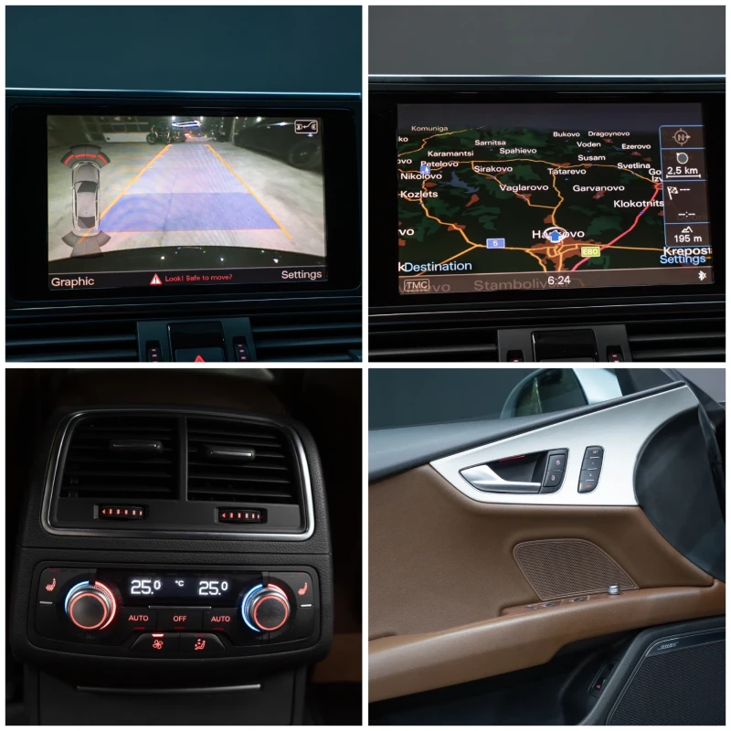Audi A7 3.0 TDI / RS7 OPTIC / FULL LED / BOSE / CAMERA /F1, снимка 14 - Автомобили и джипове - 52870746