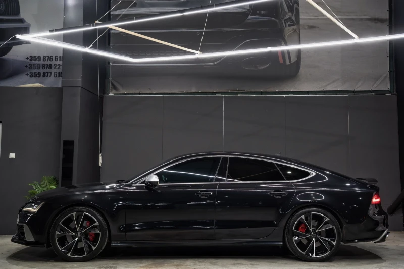 Audi A7 3.0 TDI / RS7 OPTIC / FULL LED / BOSE / CAMERA /F1, снимка 4 - Автомобили и джипове - 52870746
