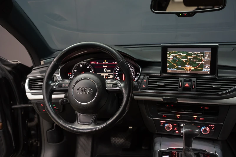 Audi A7 3.0 TDI / RS7 OPTIC / FULL LED / BOSE / CAMERA /F1, снимка 11 - Автомобили и джипове - 52870746