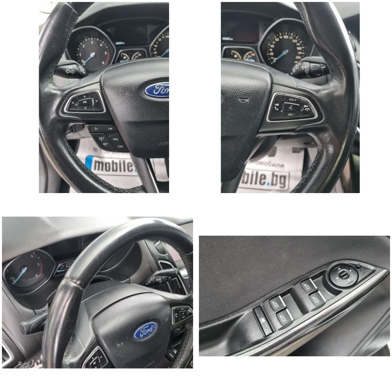Ford Focus 1.5TDCI TITANIUM X Euro 6b, снимка 15 - Автомобили и джипове - 52978662