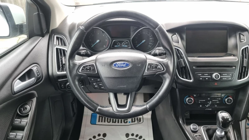 Ford Focus 1.5TDCI TITANIUM X Euro 6b, снимка 9 - Автомобили и джипове - 52978662