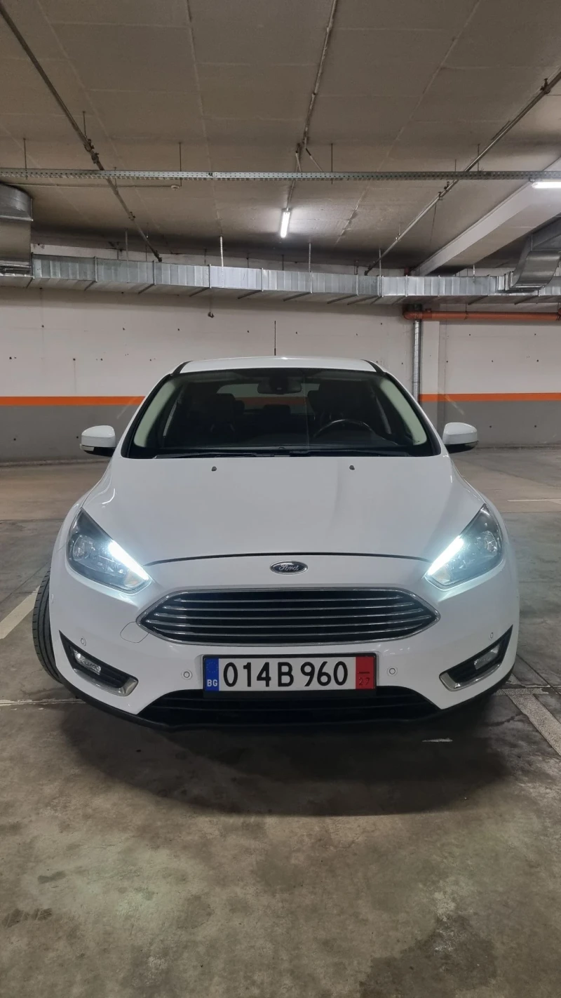 Ford Focus 1.5TDCI TITANIUM X Euro 6b, снимка 2 - Автомобили и джипове - 52978662