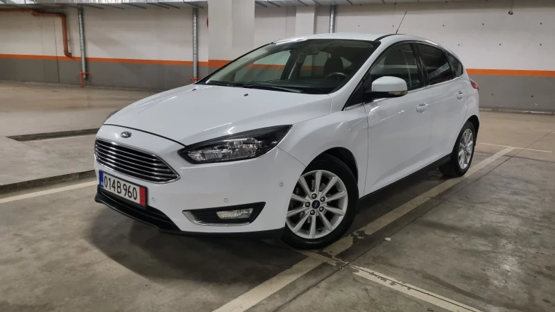 Ford Focus 1.5TDCI TITANIUM X Euro 6b