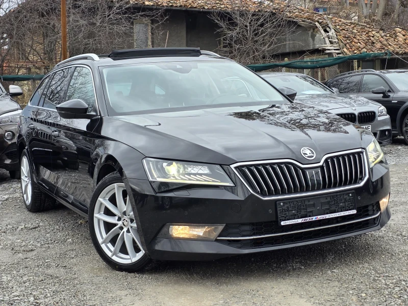 Skoda Superb 2.0 TDI 190 К.С. DSG 4X4 / ПАНО / КАМЕРА / КЕЙЛЕС, снимка 2 - Автомобили и джипове - 53059797