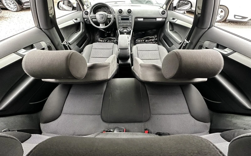 Audi A3 2.0TDI 140HP EURO4, снимка 9 - Автомобили и джипове - 53223178