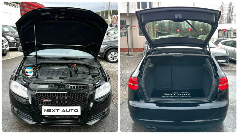 Audi A3 2.0TDI 140HP EURO4, снимка 16 - Автомобили и джипове - 53223178