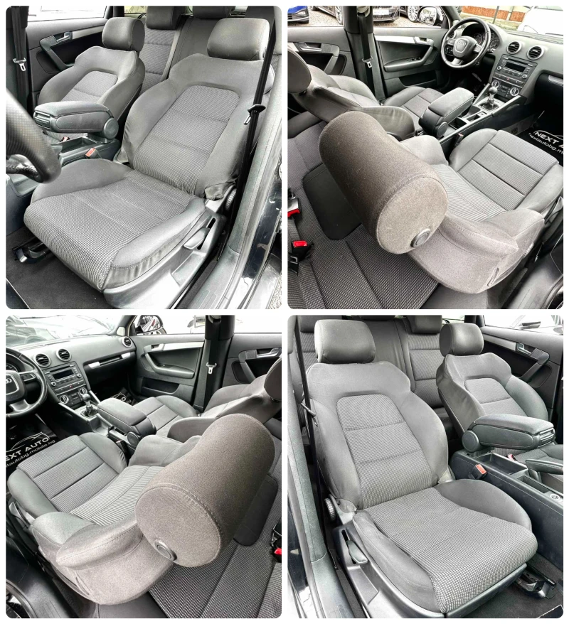 Audi A3 2.0TDI 140HP EURO4, снимка 13 - Автомобили и джипове - 53223178