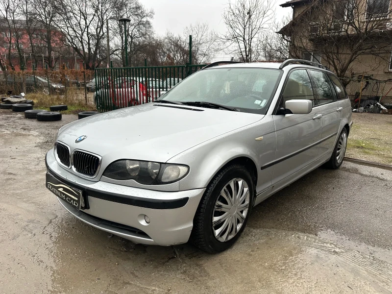 BMW 320 РЕГИСТРИРАНА- 