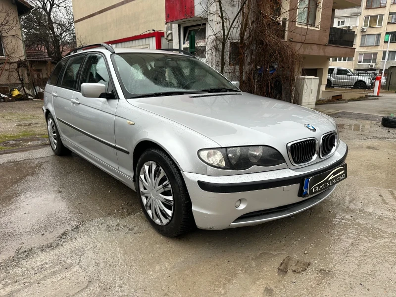 BMW 320 РЕГИСТРИРАНА- , снимка 2 - Автомобили и джипове - 53241636