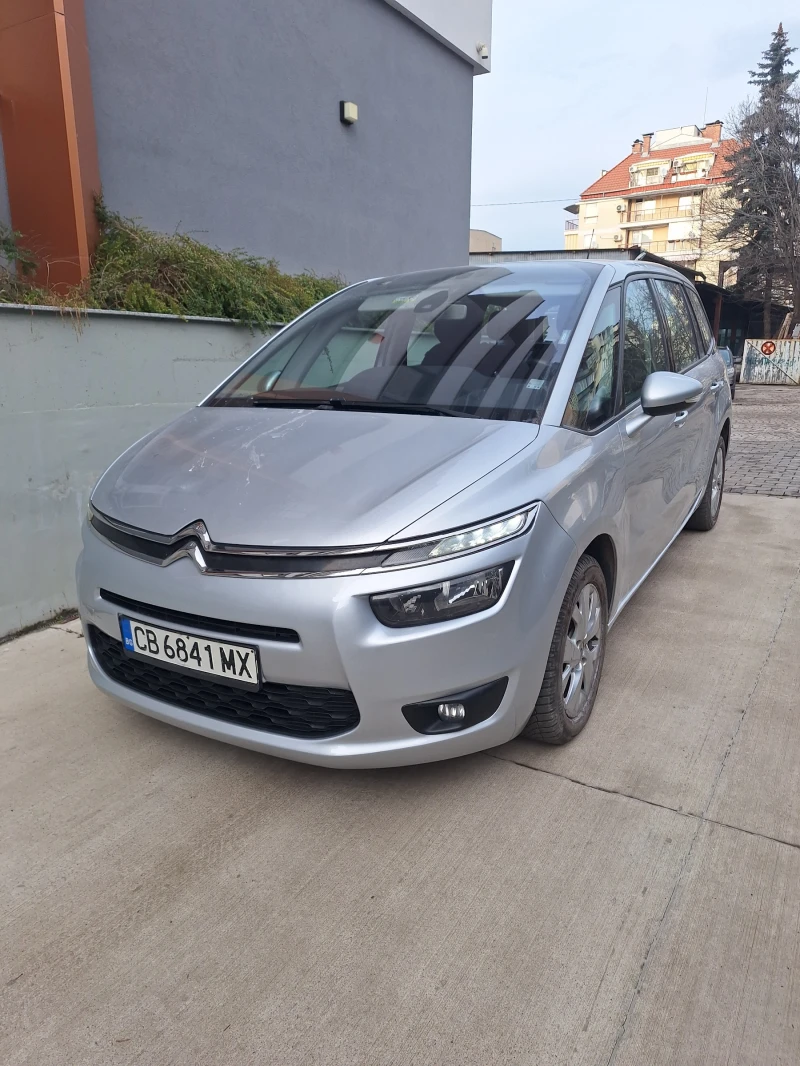 Citroen C4 Picasso 1.6 EHDI , Grand Picasso 7 места, Автоматик