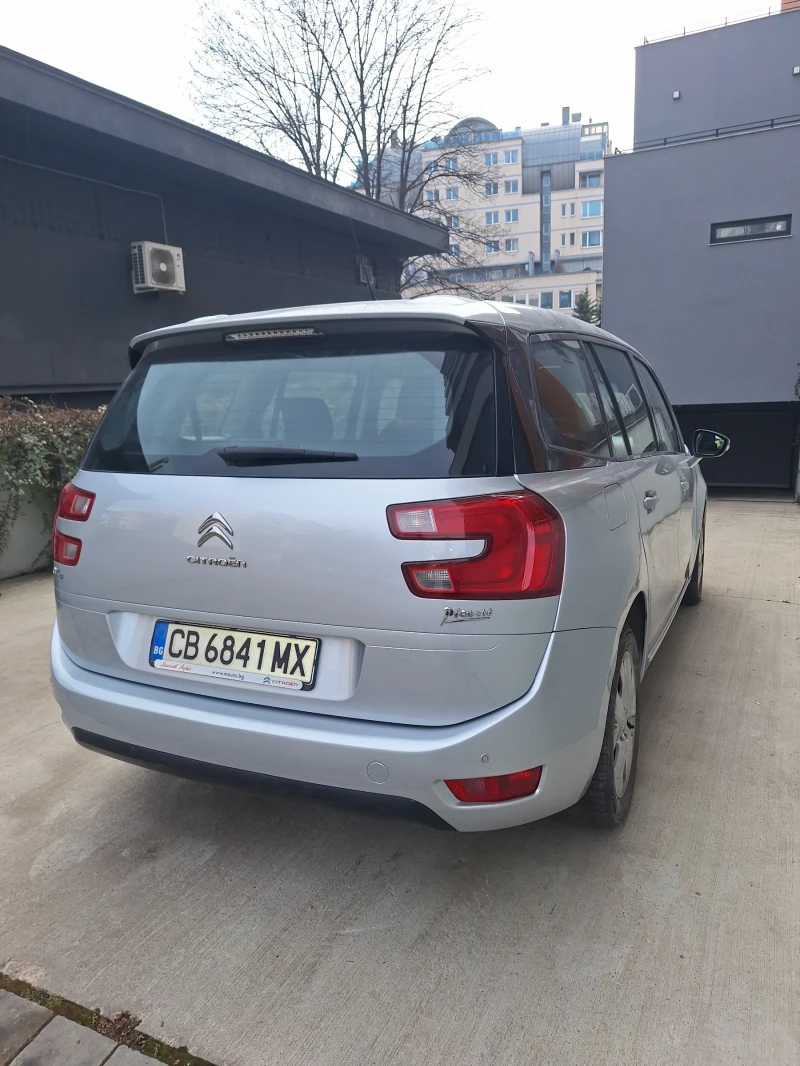 Citroen C4 Picasso 1.6 EHDI , Grand Picasso 7 места, Автоматик, снимка 3 - Автомобили и джипове - 53261785