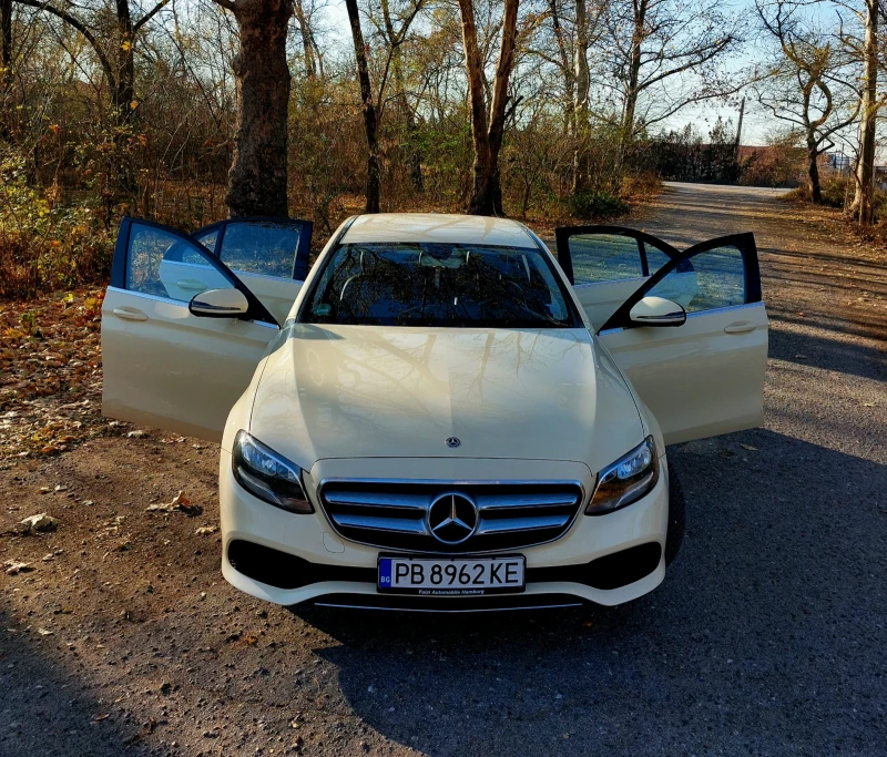 Mercedes-Benz E 200, снимка 2 - Автомобили и джипове - 53266617