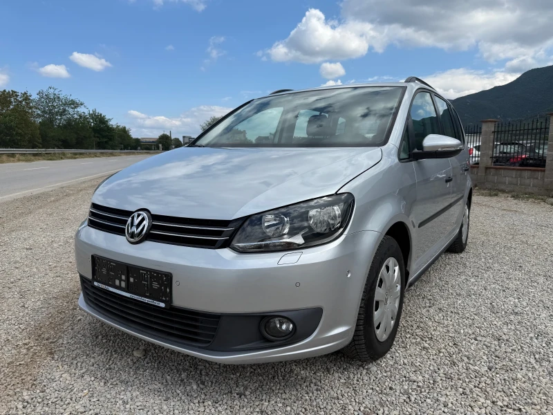 VW Touran 1.6 TDI ЧИСТО НОВ - 12900 лв. - 95676794 1