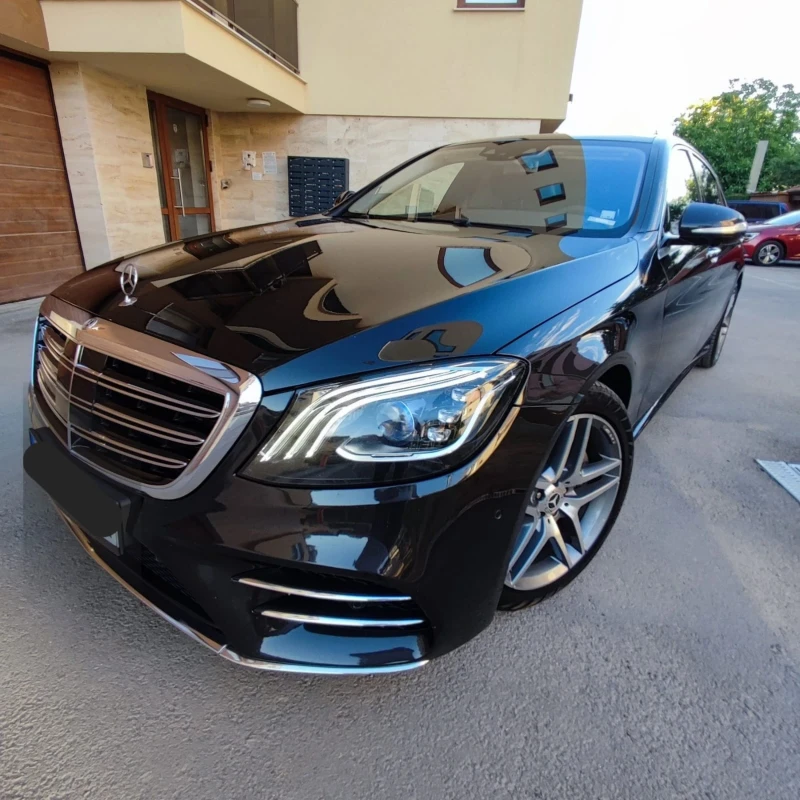 Mercedes-Benz S 560 AMG* LONG* 4MATIK* DISTR* 360KAM* BURMESTER* 3TV* - 95999 лв. - 78359345 1