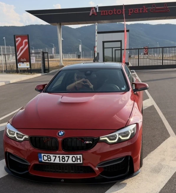 BMW M4 450hp CS джанти обслужено нови гуми като нова. 