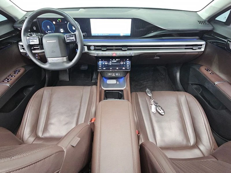 Hyundai Grandeur 3.5L * ФАБРИЧНА ГАЗ* , снимка 7 - Автомобили и джипове - 55390761