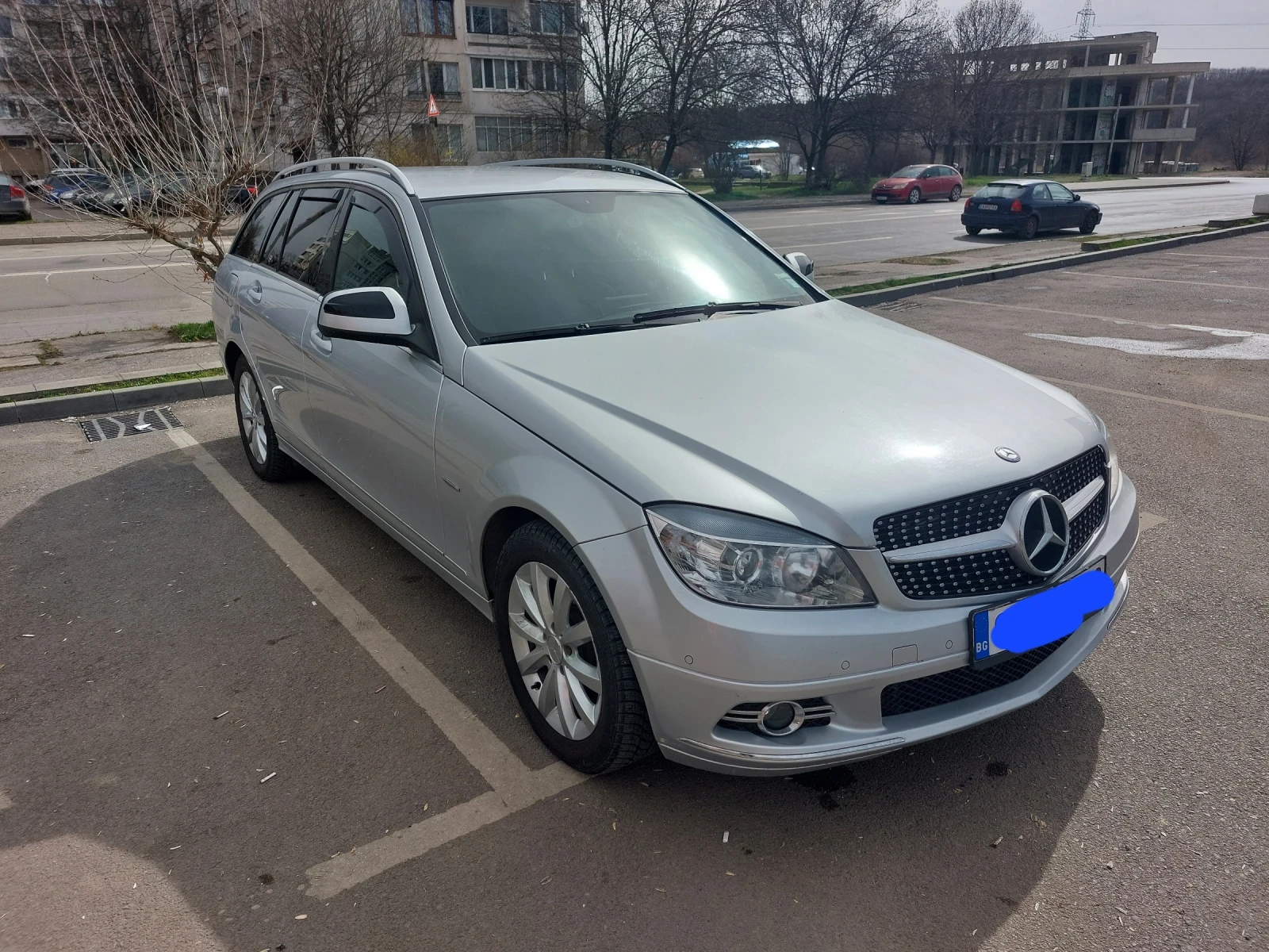 Mercedes-Benz C 220, снимка 1