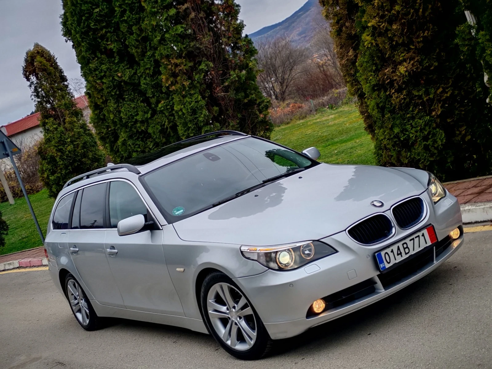 BMW 525 2.5D(177)* ANDROID* ПАНОРАМА* XENON* , снимка 1