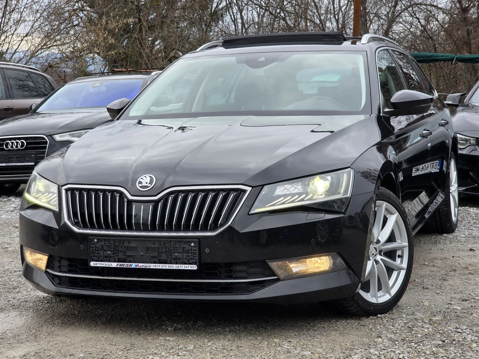 Skoda Superb 2.0 TDI 190 К.С. DSG 4X4 / ПАНО / КАМЕРА / КЕЙЛЕС, снимка 1